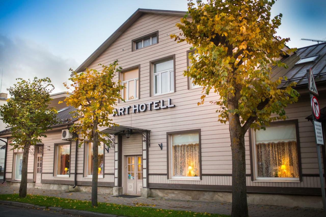 Art Hotell Rakvere Exterior photo